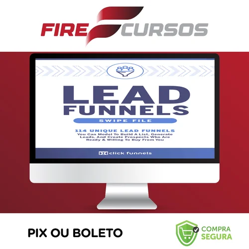 Lead Funnels - Russell Brunson