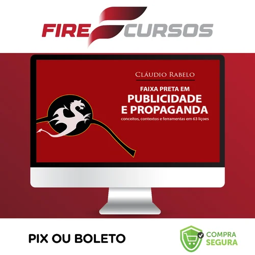 Livro Faixa Preta em Publicidade e Propaganda - Cláudio Rabelo