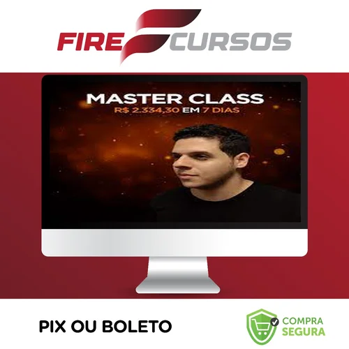 Masterclass: Como Vendi R$2.344,30 Investindo R$154,36 Em De 7 Dias - G.H.S