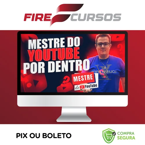 Mestre do Youtube - Maycon Mazzo