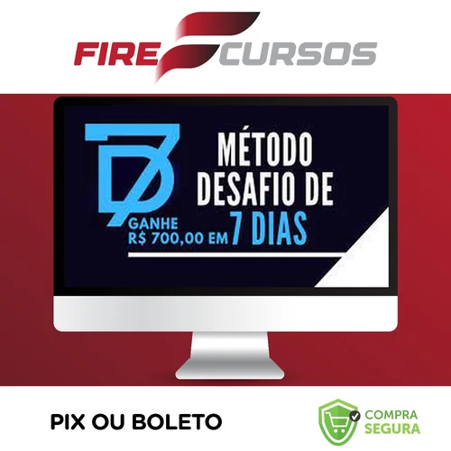 Método Desafio 7 Dias - Nicolas Fernandes