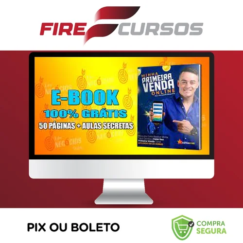 Minha Primeira Venda Online - Fernando Nogueira