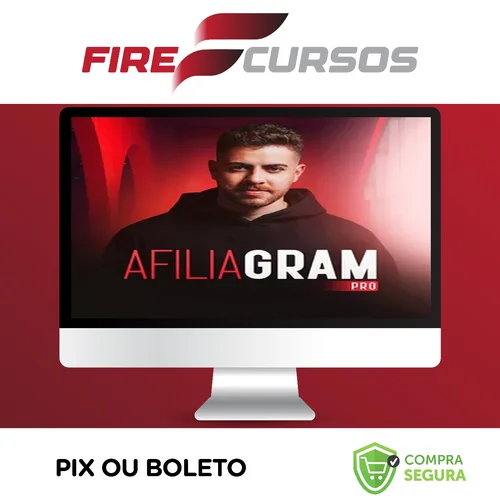 Afiliagram Pro - Lilo Henrique