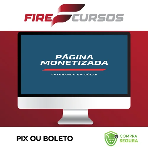 Página Monetizada - Leandro Silva