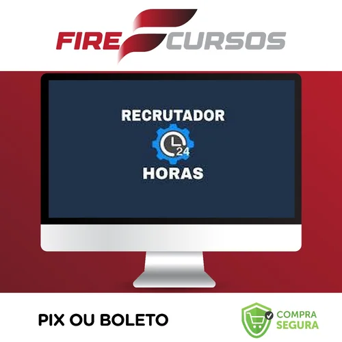 Recrutador 24 Horas - João Lima