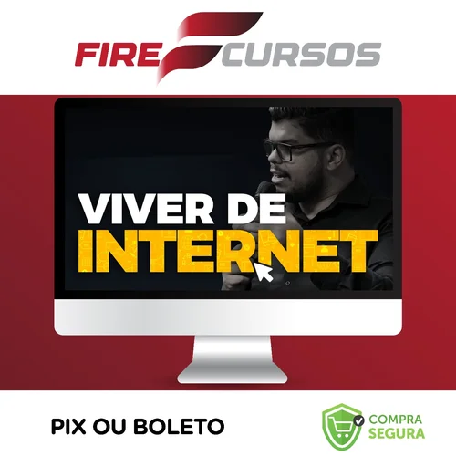 Viver de Internet - Shirleyson Kaisser