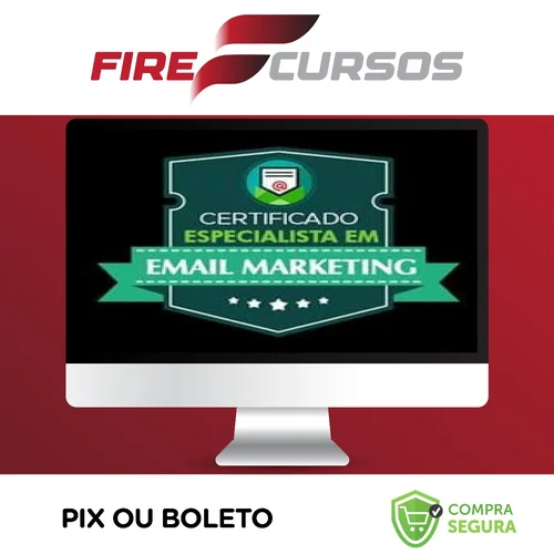 Certificação Especialista em Email Marketing - Natanael Oliveira