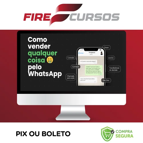 Curso Como Vender Qualquer Coisa Pelo Whatsapp - Agência de Bolso