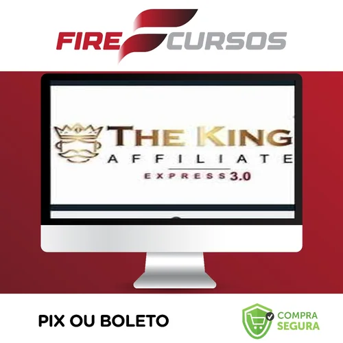 Curso The King Affiliate 3.0 - Rodrigo Gonçalves