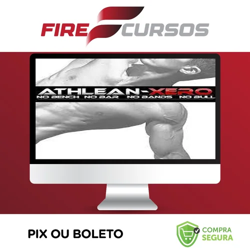 Athleanx: Athlean Xero - Training Program [INGLÊS]