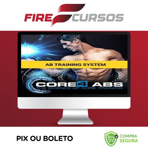 Core 4 ABS - Athleanx [INGLÊS]