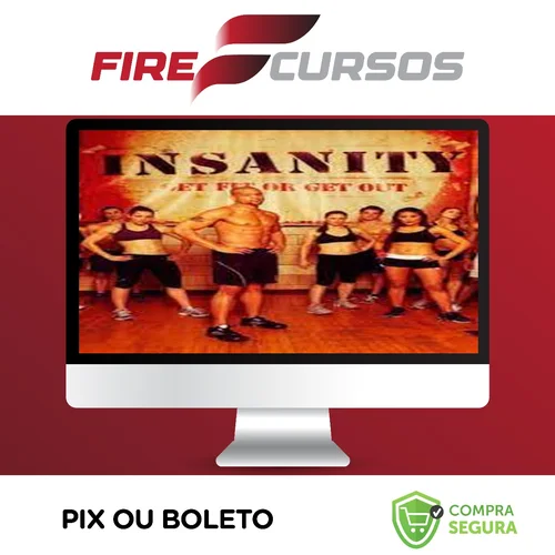 Insanity Workout - Shawn T [INGLÊS]