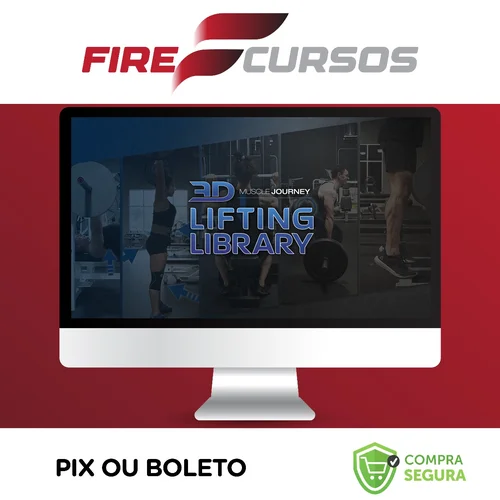 The Lifting Library - 3D Muscle Journey [INGLÊS]