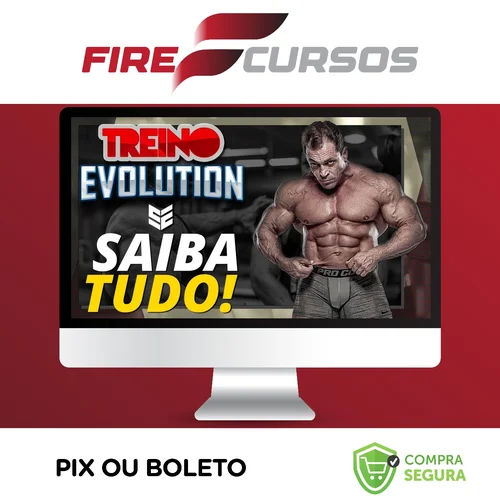 Treino Evolution - Fernando Sardinha