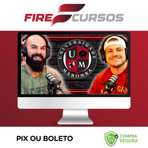 Universidade Maromba - Coach Rubens e Caio Botura