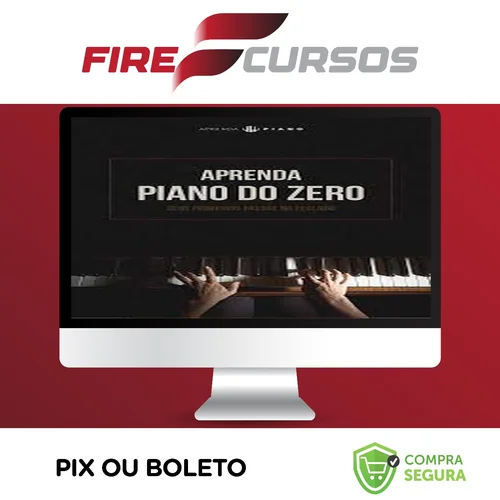 Aprenda Piano Do Zero: Método Simples - Jonathan Alex