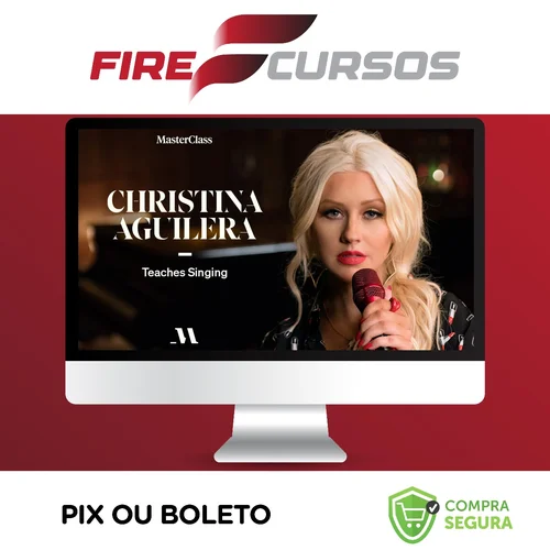 Masterclass, Chistina Aguilera Teaches Singing - Christina Aguilera [INGLÊS]