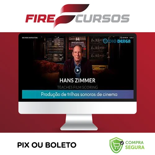 MasterClass: Produção de Trilhas Sonoras de Cinema - Hans Zimmer