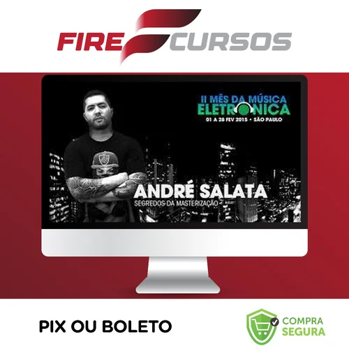 Masterização para Música Eletrônica - André Salata