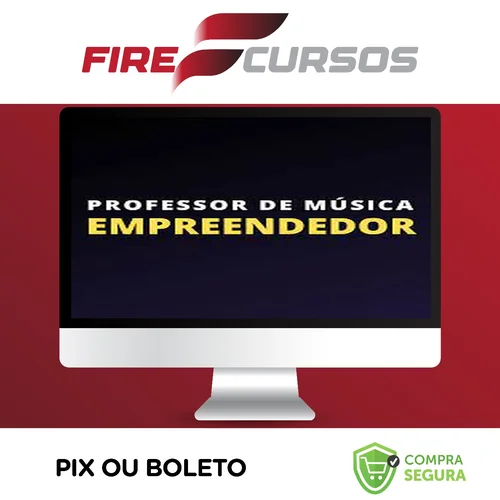 Professor de Música Empreendedor - Starling Academia de Música EAD