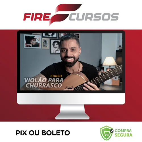 Violão Para Churrasco (Nível Zero ao Avançado) - Aprendendo Com o Tio