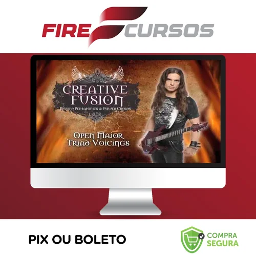 Creative Fusion - Kiko Loureiro [INGLÊS]