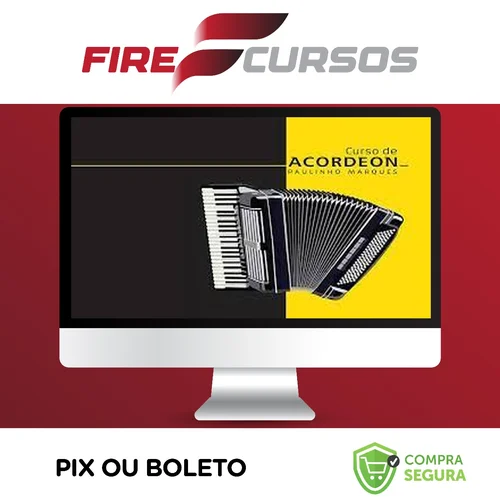 Curso de Acordeon Intermediário: Vol. 1 - Paulinho Marques