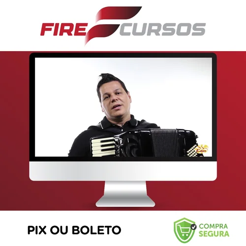 Curso de Acordeon Intermediário: Vol. 4 - Paulinho Marques