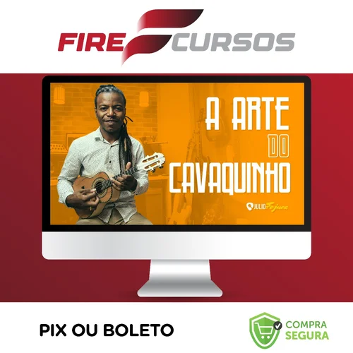 Curso de Cavaquinho - Julio Fejuca