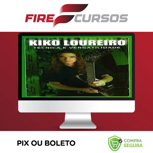 Curso de Guitarra para Iniciantes - Kiko Loureiro