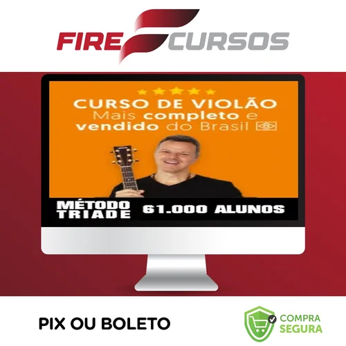 Curso de Violão Método Tríade - Heitor Castro