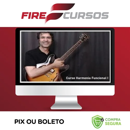 Curso Harmonia Funcional I - Juka Fernandes