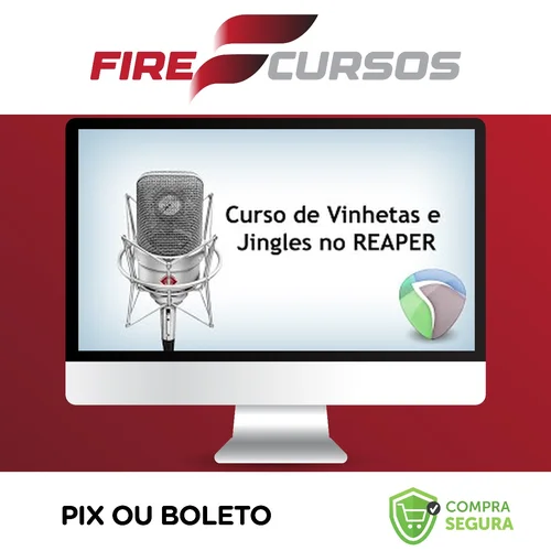 Curso Produção de Vinhetas e Jingles - Márcio Mourão