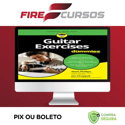 Guitar Exercises for Dummies - Mark Phillips [EBOOK] [INGLÊS]