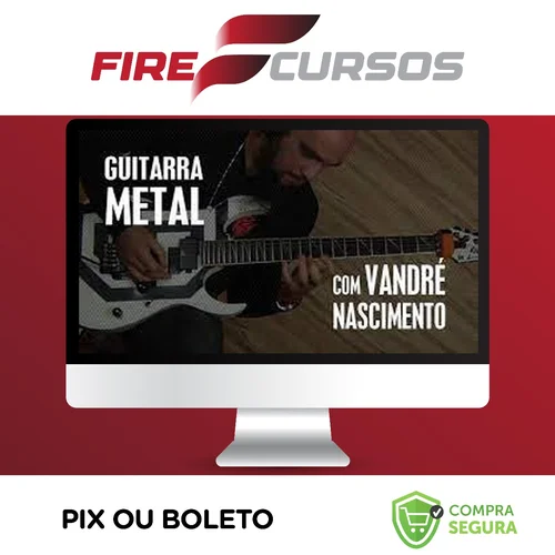 GuitarPedia: Metal - Vandré Nascimento