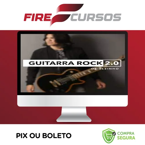 Guitarra Rock 2.0 - Ozielzinho