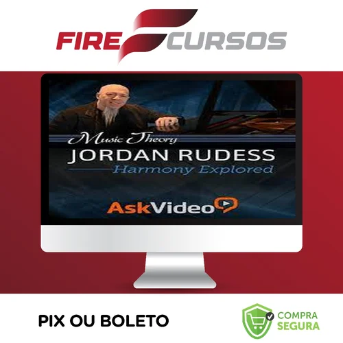 Harmony Explored: Jordan Rudess [INGLÊS]