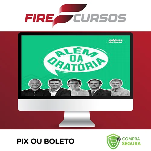 Além da Oratória: Curso de Oratória do Além da Facul - Vabo