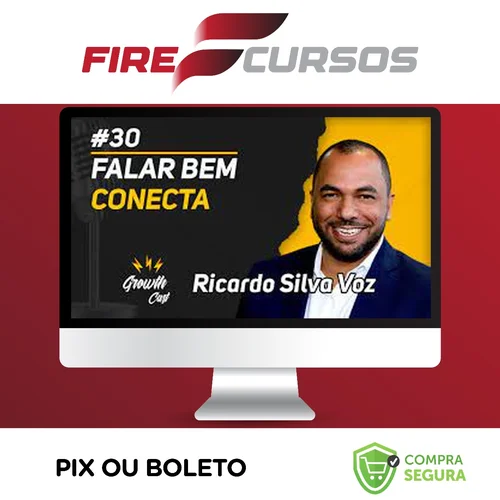 Falar Bem Conecta - Ricardo Silva Voz