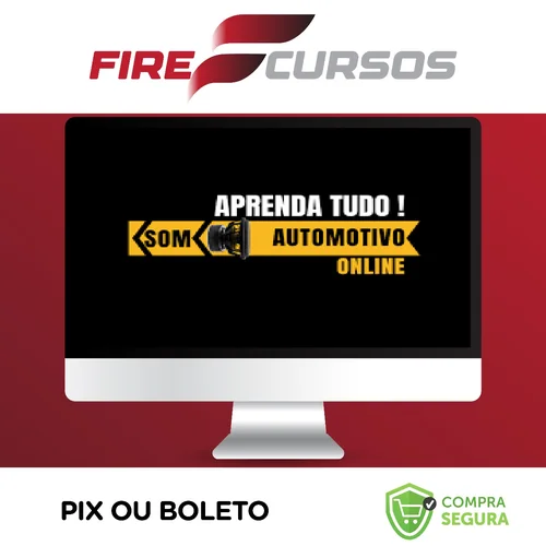 Aprenda Tudo Som Automotivo Online - Marcio Low Bass