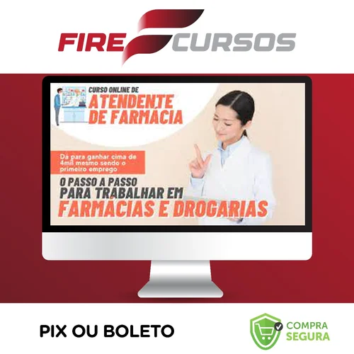 Curso de Atendente de Farmácia - Portal Jovem Empreendedor