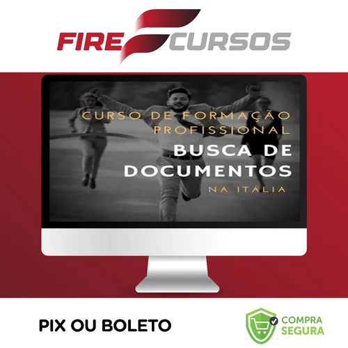 Curso de Formação Profissional na Busca de Documentos - Fabio Barbiero