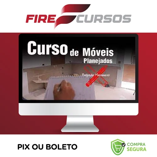 Curso de Móveis Planejados - Profissão Marceneiro