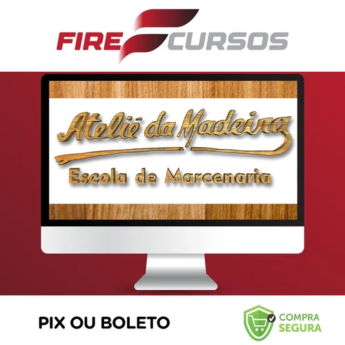 Curso Marcenaria - Atelie da Madeira