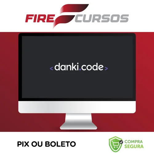 [PACK] Todos Cursos 2022 - Danki.Code