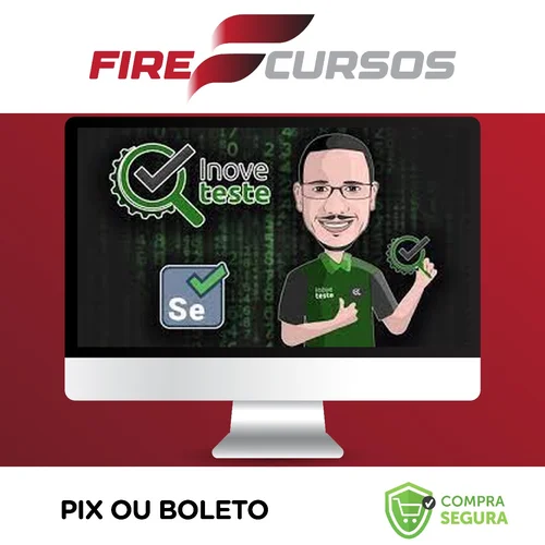 Curso Completo de Automação de Testes Para Iniciantes + Bônus - Hugo Peres