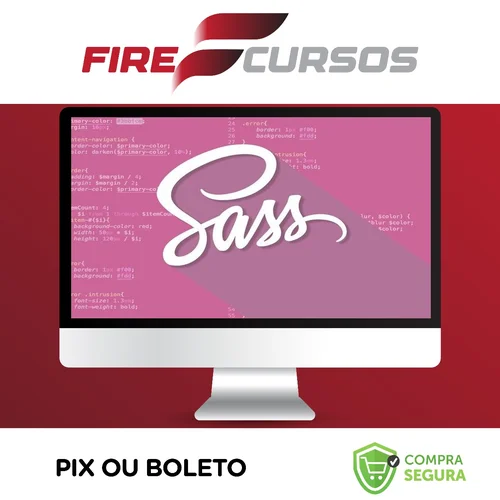 Curso Completo de Sass/Scss: do Iniciante ao Avançado - Tássio Gonçalves