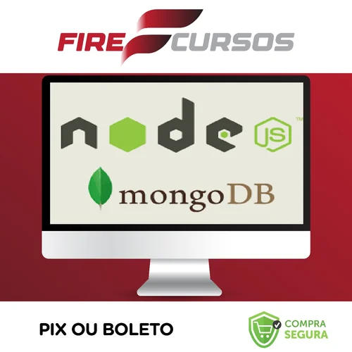 Curso Completo do Desenvolvedor Nodejs e Mongodb - Jorge Sant Ana