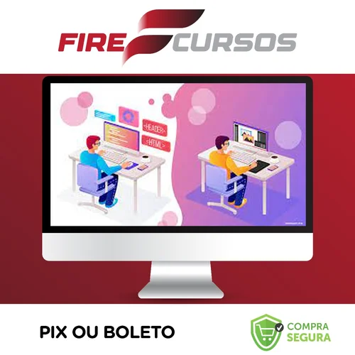 Curso de Fluência em Html5, Css3, Flexbox e Cssgrid - David Arty e Edmilson Francisco do Nascimento