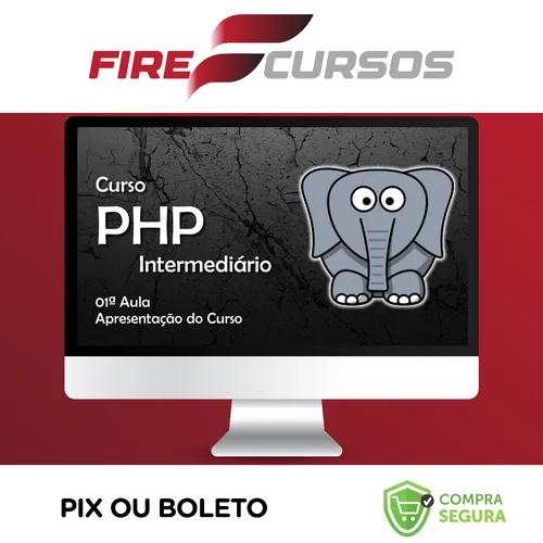 Curso de Php - Intermediário